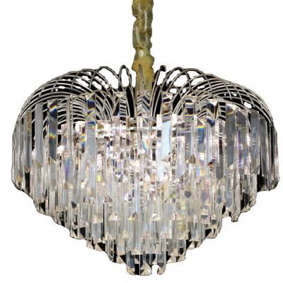 China Modern New Design Advanced Crystal Ceiling Light Hanging Lamps Fixtures Led Living Room Dining Room Crystal Ball Lighting for sale