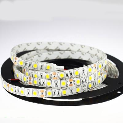 China Smart Residential Strips DC 5M 2835 Flexible Pink Yellow Ice Blue 590-595nm LED SMD 5050 LED Strip 12V Amber Orange Ribbon Light for sale