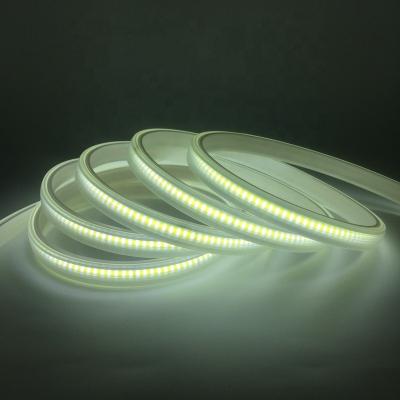 China Residential COB Strips DC 5M 2835 Flexible SMD 5050 LED Strip Light 590-595nm LED Strip 12V Pink Yellow Amber Orange Ice Blue for sale