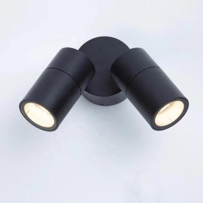 China Adjustable Twin LANDSCAPE Wall Light LED Garden Lights for sale