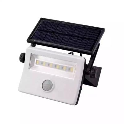 China Creative LANDSCAPE Garden Street Yard Decorative Through Lighting Solar Powered Led Outdoor Wall Mount Lamp Garden Light for sale