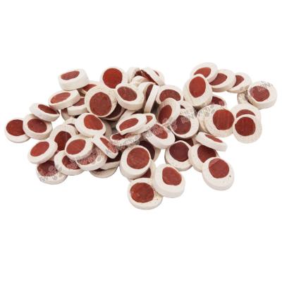 China Viable Hot Selling Dog Tooth Cure Food Mini Slice Heart Shape Star Shape Dog Chews Snacks for sale