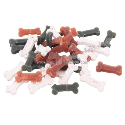 China Different Shapes Colors Viable Custom Dental Snacks /flavors Dental Sticks For Dog Chew Dental Care Low Price for sale