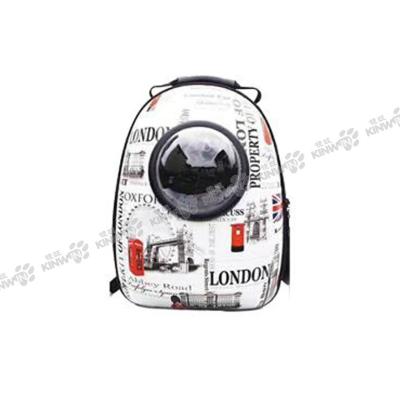 China Breathable PC Bag Most Popular Pet Bag Backpack Cats Carry Pet Supplies Backpacks for sale