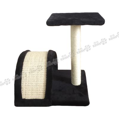 China Sustainable Bold Stable Cat Scratch Post Cat Nest Integrated Pet Supplies Cat Toys for sale