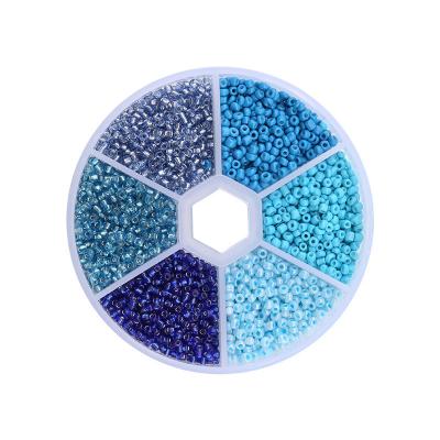 China Environmentally Friendly Seed Beads Anal Findings Jewelry Acryl Loose Components Bead Jewelry Making Accessories Spinner Supplier Beads for sale