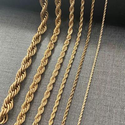 China Hot-selling High Quality Golden Cuban Link Chain Accessories Environmentally Friendly Wholesale Handmade Sneaker for sale