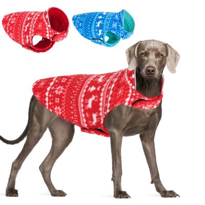 China Viable Chihuahua Ropa Perro French Bulldog Pet Jumper Clothing Christmas Costume Winter Dog Coat Clothes for sale