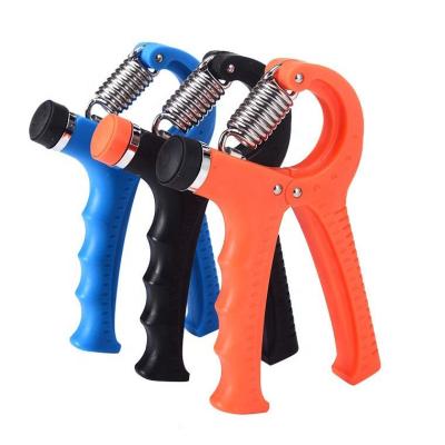 China W1NSPORTS Anti-Slip Adjustable Hand Clamp Portable Strength Test Program Enhancer Hand Grip Trainer for sale