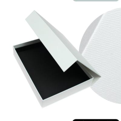 China Waterproof Manufacturer Produce Electronic Black Printed Cardboard Packaging Storage Sealing Magnetic Gift Box Packaging for sale