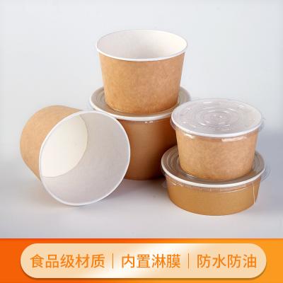 China paper & Cardboard Noodle Soup Disposable Paper Fast Food for sale