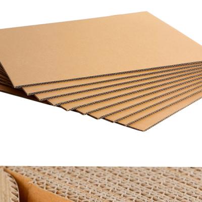 China Recyclable Custom Cheap Printing Cardboard Kraft Paper Packaging Corrugated Cardboard Folding Box for sale