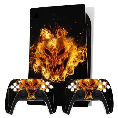 China Original PS5 Game Protective Custom Accessories Cover Vinyl Decal Wrap Vinyl Skin Sticker For PS5 Console and Controller Cover Case for sale