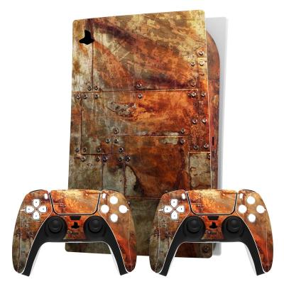 China Custom Accessories Gamepad Protectors Protective Cover Vinyl Decal Wrap Sticker Skin For Dualsense PS5 Console Playstation 5 Controller Skin Sticker Cover for sale