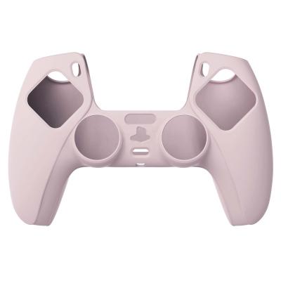 China Custom Silicone Skin Cover Custom Other Game Accessories Case Protector Cover Silicone Sweat-absorbent Rubber Skin for Dualsense PS5 Wireless Controller for sale