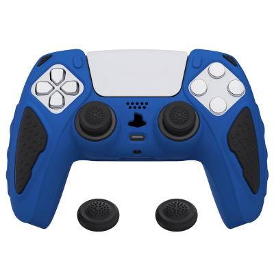 China Custom Made Gampad Accessories Skin Cover Skin Sleeve Silicone Silicon Rubber Protector Soft Anti-Skid Controller Skins Case Cover Grip For Playstation5 PS5 for sale