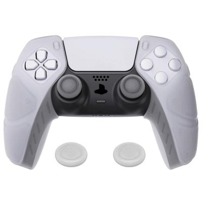 China Custom Silicone Skin Cover Compatible With Charging Station Gamepad Accessories Silicone Silicone Case Protector Protective Cover Grips Fit For PS5 Charging Station For PS5 Controller for sale