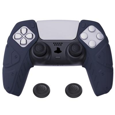 China Custom Silicone Skin Cover Compatible With Charging Station Shell Case Silicone Skin For PS5 Controller Wireless Gamepad Joystick Anti-Slip Cover for sale