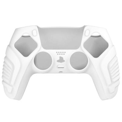 China Custom Housing Shell Custom Cases Protector Cover Silicone Sleeve Skin Cover Gaming PS5 Accessories For Dualsense PS5 Wireless Controller for sale