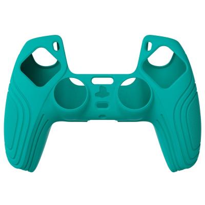 China Custom Silicone Sleeve Cover PS5 Silicone Gel Grip Controller Case Cover Skin Protector For Sony PlayStation 5 DualSense Wireless Controller for sale