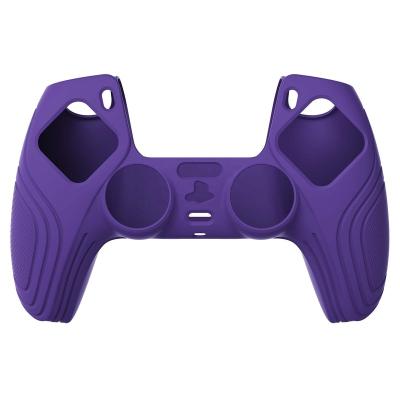 China Custom Silicone PS5 Controller Skin Anti-Sweat Anti-Slip Silicone Sleeve Cover PS5 Controller Skin Protector Case Accessories For Playstation 5 Dustproof Cover for sale