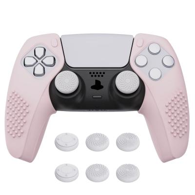 China Controller Protective Case Skin for PS5 Controller Grips, Anti-Slip Protector Silicone Case Cover for Playstation 5 Compatible with Charging Station for sale