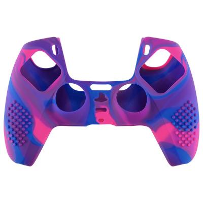 China Controller Rubber Case PlayVital Easy Install Protective Camouflage Silicone Sleeve Skin Case Cover For Dualsense PS5 Controller for sale