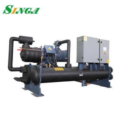 China Water source heat pump commercial heat source gasoline price /pool geothermal heat pump for sale