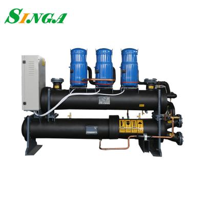 China Commercial Mini Source Heat Pump Unit Floor Heating And Cooling Central Air Conditioner for sale