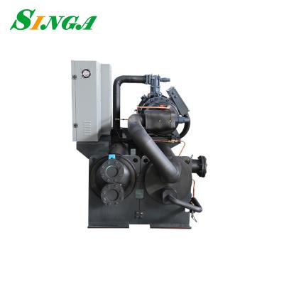 China Commercial Geothermal Source Heat Pump Floor Heating And Cooling For Commercial Use for sale