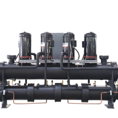 China Commercial Hot Sale Ground Or Water Heat Pump / Geothermal Heat Pump Air Conditioner for sale