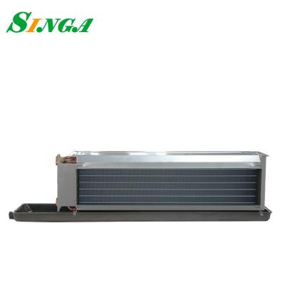 China Indoor Wall Mounted Fan Coil Unit Price / Horizontal Fan Coil Unit Price for sale