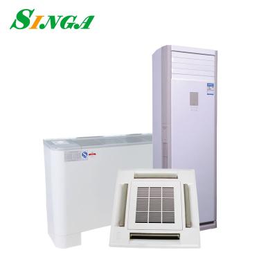 China Residential Commercial Water Fan Coil Unit Price / Ceiling Fan Coil Unit Price Heating and Cooling FCU Cooled Water Fan Coils for sale