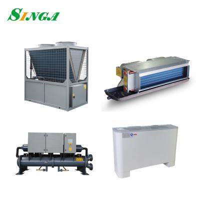 China Best selling residential /commercial area water fan coil unit/ducted fan coil unit with competitive price for sale