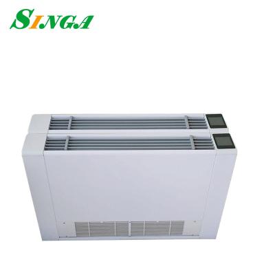 China Indoor Floor Standing Fan Coil Unit / Wall Mounted Fan Coil Unit Factory Direct Supply for sale