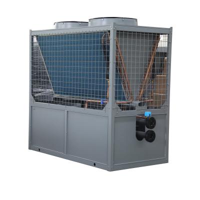 China 10kw 20kw 60kw residential commercial industrial air cooled water chiller price heating and cooling central air conditioner for sale