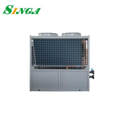 China Hotels OEM Modular Air Cooled Water Chiller With Competitive Price Heating And Cooling Air Conditioning for sale