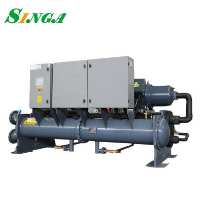 China Greenhouse Refrigerator High Performance Industrial Water Cooled Water Chiller for sale