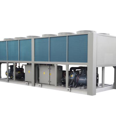 China Residential Commercial Air Cooled Industrial Screw Chiller Water Chiller With Hanbell Brand Compressor for sale