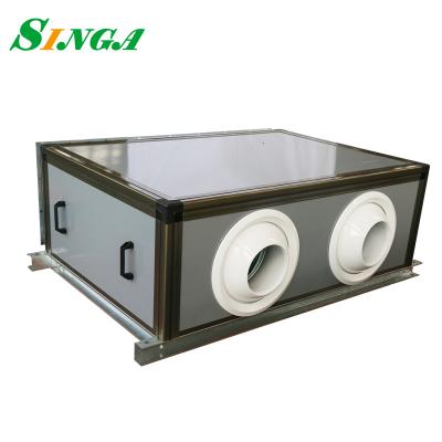 China Commercial / Industrial Air Jet AHU Air Handling Unit For HVAC Air Handlers Ventilation System for sale