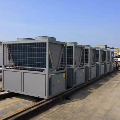 China Residential commercial central air conditioner/air cooled refrigerator and heat pump/air source heat pump for sale