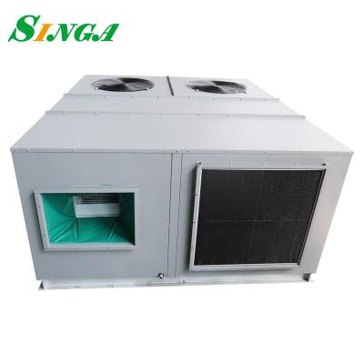 China Commercial Hotel Office Buildings High-Reliability AHU Rooftop Packaged Air Handling Unit Central Air Conditioner for sale