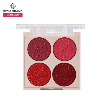 China Hot Selling Lipstick Palettes Waterproof Custom Lip Makeup Private Label Face Lip Waterproof Matte Makeup Products for sale