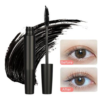 China Hot Selling Amazon New Mascara Products Makeup Curling Eye Whip 4D Fiber Lash Black Water Resistant Silk Mascara for sale