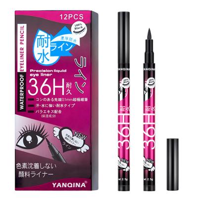 China Goya Grand Makeup Color Eyeliner 36H Waterproof Makeup, Sweat-proof, Quick-drying Liquid Eyeliner for sale