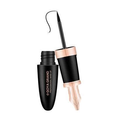 China Goya Brand Makeup Waterproof Not Easy To Smudge Not Easy Natural Long Lasting Waterproof To Fade Liquid Eyeliner Thin Head for sale