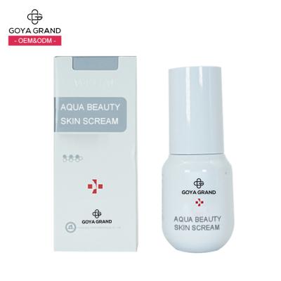 China Goya Grand Chinese Without Makeup Aqua Beauty Skin Face Scream moisturizer lazy whitening for sale