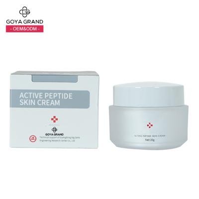 China Goya Grand Lightening Face Safe Anti Aging Whiting Peptide Skin Whitening Active Face Cream for sale