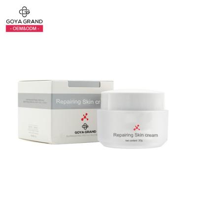 China Goya Grand High Quality Private Anti Aging Label Face Repair Peel Whitening Face Cream for sale