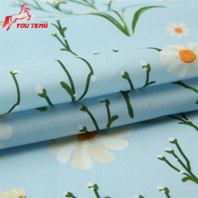 China 60S*60S/110*110 Anti-static Custom Cotton Digital Printing Fabric Modern Women Clothing Fabric for sale